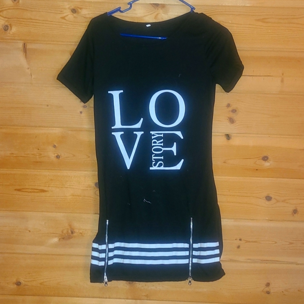 Love story dress
